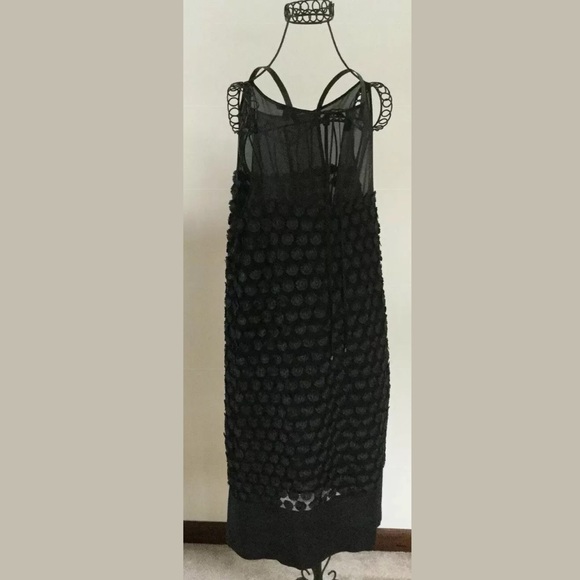 Leifsdottir Anthropologie little black dress  8 - Picture 3 of 7